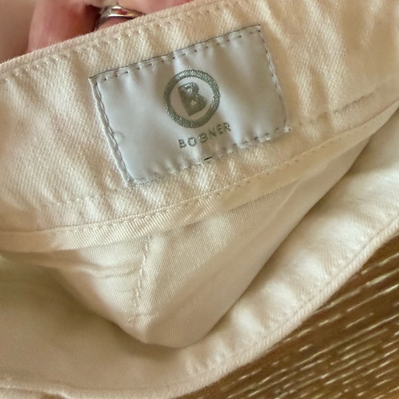 Bogner women’s white cotton skinny pants - Picture 5 of 8